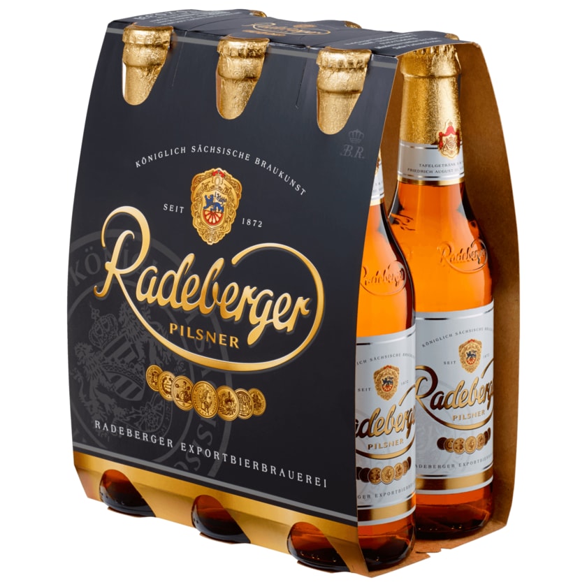 Radeberger Pilsner 6x0,5l